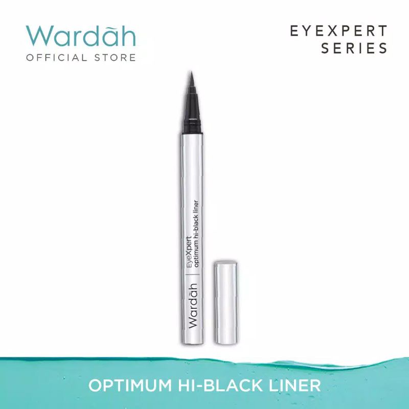 Wardah PEN Eyexpert Optimum Eyeliner Pen Eye liner spidol  EYELINER WARDAH