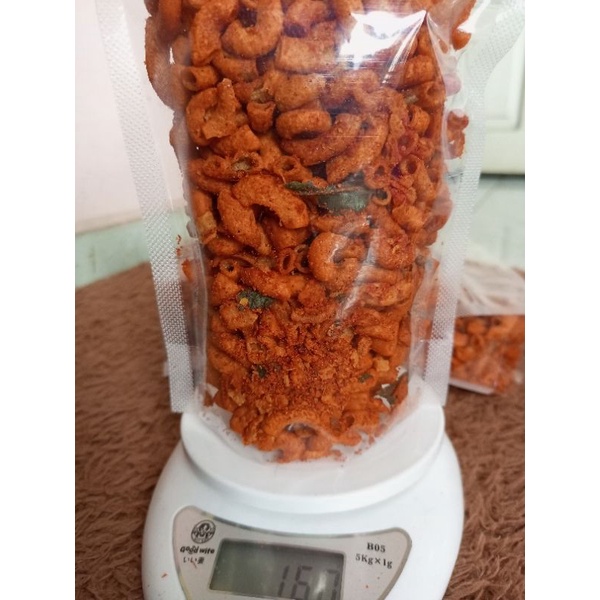

Macaroni pedas daun jeruk 150g