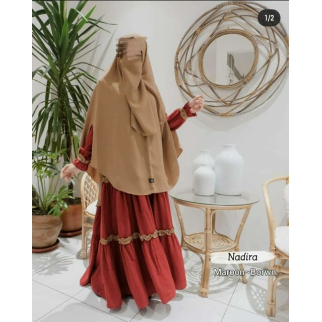 Nadira Series by Zakira