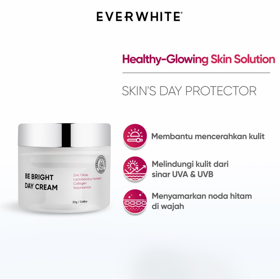 BPOM EVERWHITE SERIES / EVER WHITE ACNE / BRIGHTENING SERUM EVER WHITE / SYE
