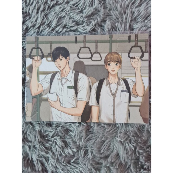 Postcard BJ alex official
