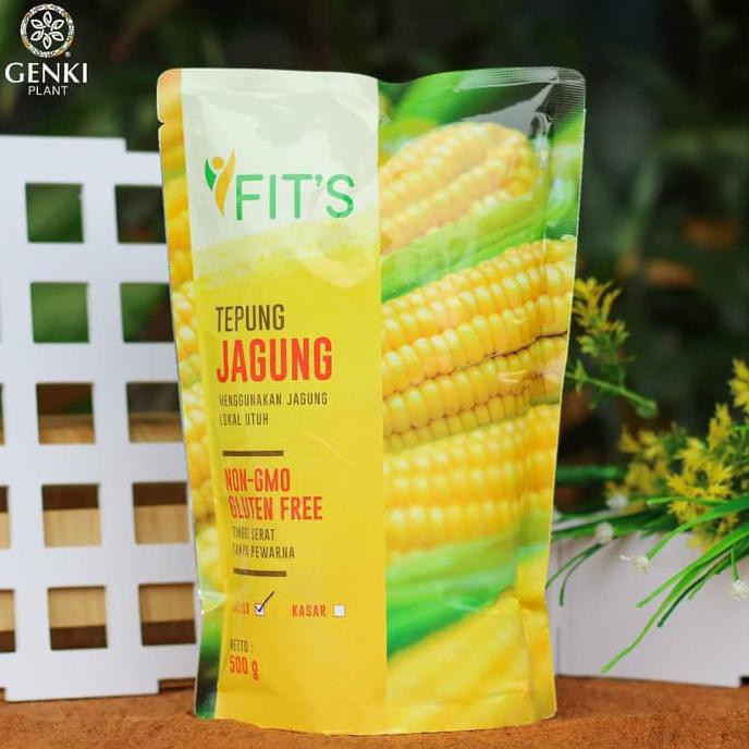

Big Sale FITS Tepung Jagung Halus (Polenta) - 500 g Promo Awal tahun