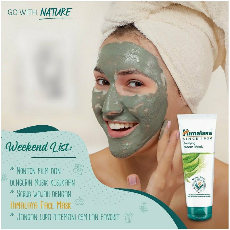 Himalaya All Series | Purifying Neem Mask Face Wash Oil Foam Aloe Scrub Mask Toner