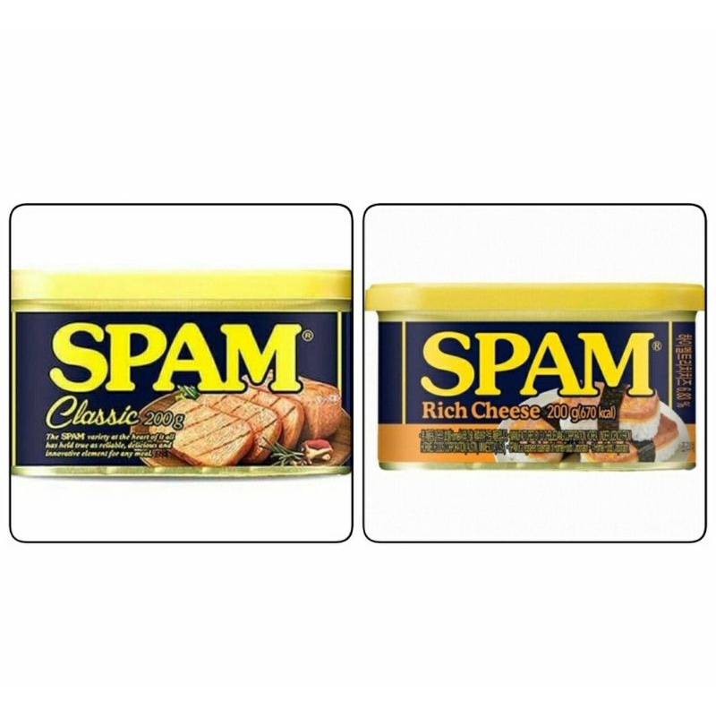 

SPAM KOREA CLASSIC 200gr