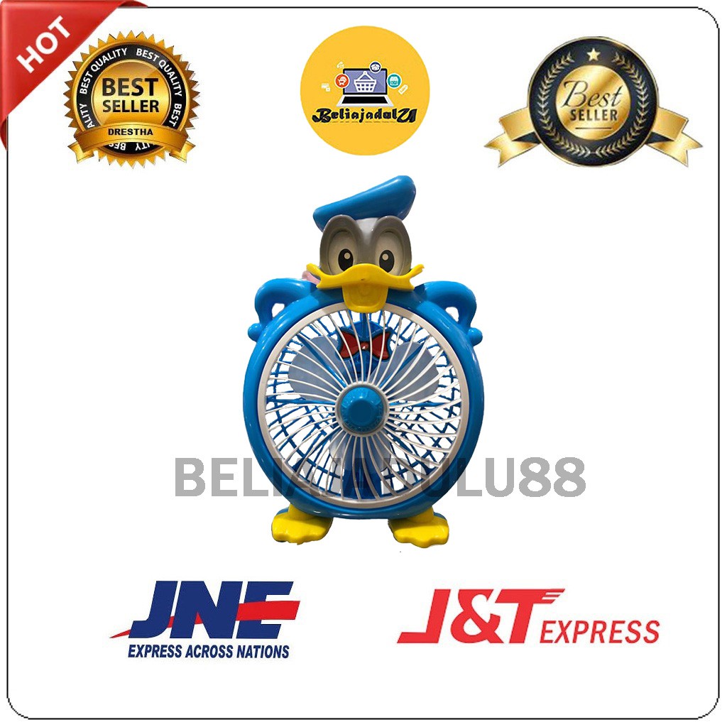 Beliajadulu88 Kipas Angin Karakter Listrik Jumbo 8inch