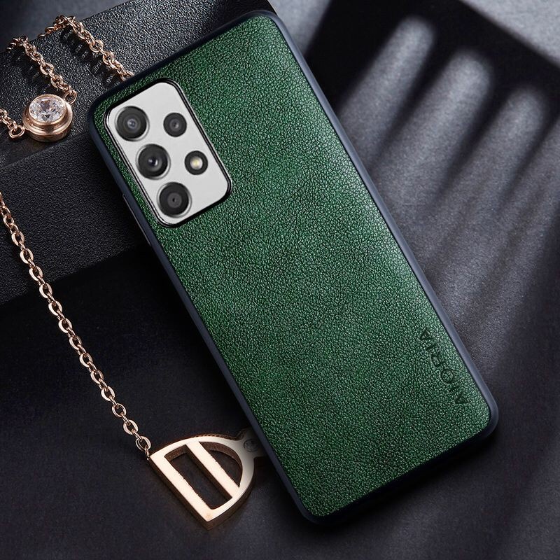 SAMSUNG A24 / A23 / A13 4G CASING LEATHER CASE PREMIUM COVER SILICONE SOFTCASE AIORIA