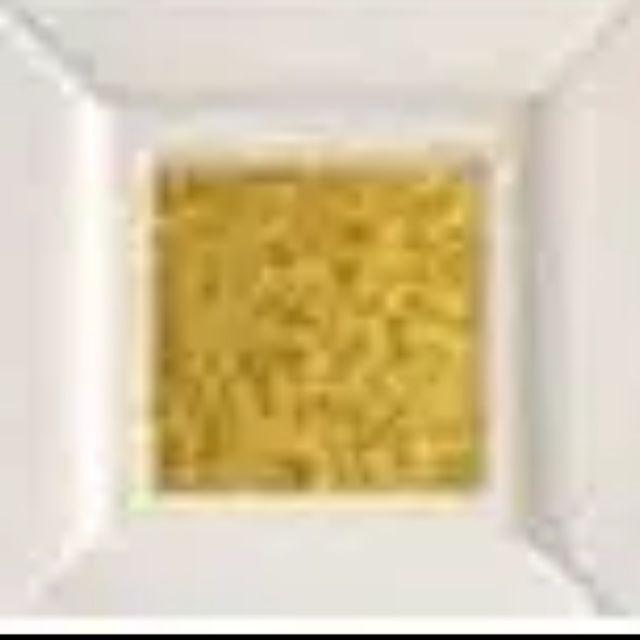 WALLPAPER DINDING 3D FOAM MOTIF BATIK UK.35CM X 35CM-TEBAL-Gliter Gold 4*4CM