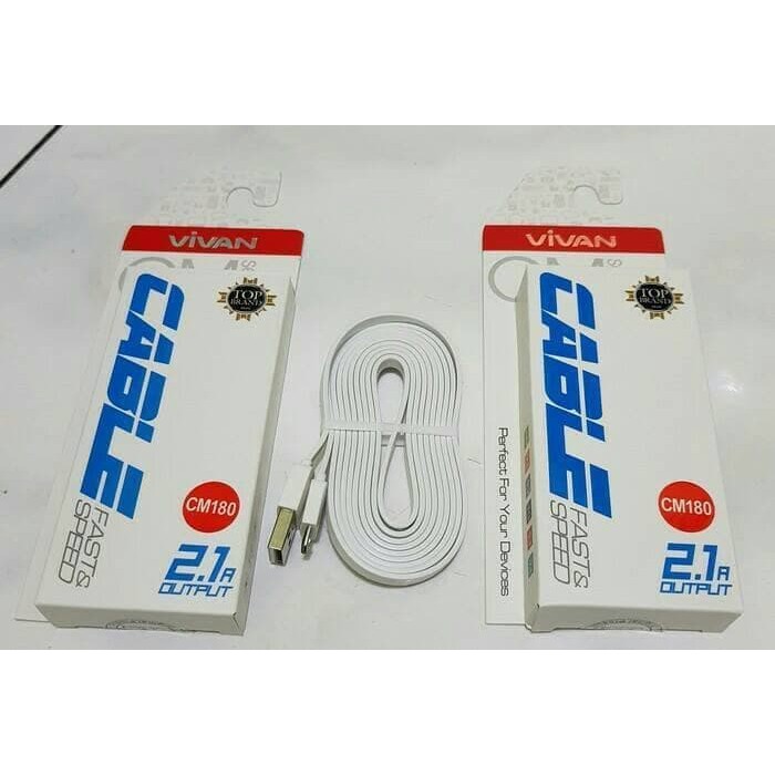 Kabel Data VIVAN CM180 1.8M - Kabel Fast Charging