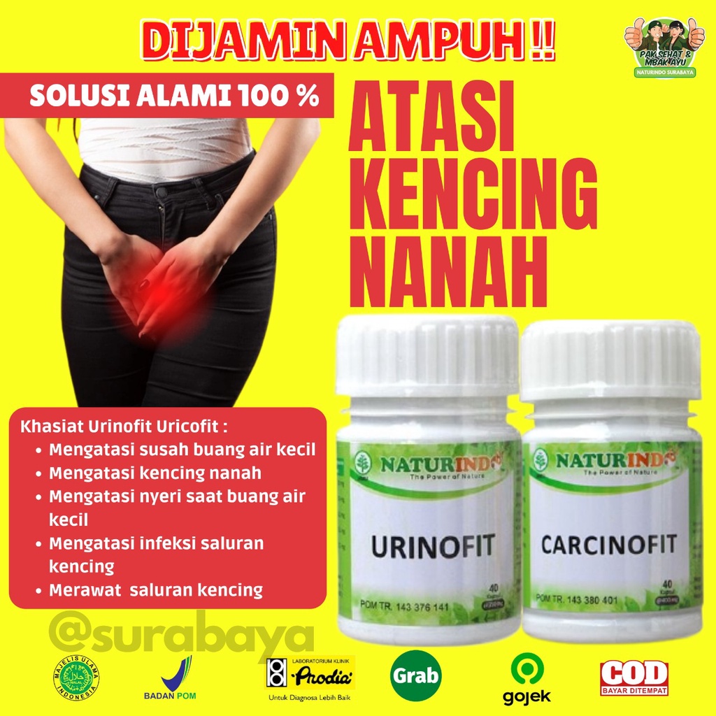 Obat Herbal Sulit Kencing Sakit Prostat Infeksi Saluran Kencing Anyang Anyangen Atasi Batu Ginjal Saluran Kemih Obat Kencing Batu kencing sakit Obat Gagal Ginjal Bocor Bengak Kencing Berbuih Berbusa Batu Spesialis Ginjal URINOFIT NATURINDO SURABAYA-ATASI KENCING NANAH