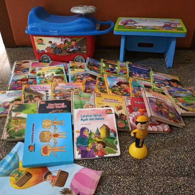 PRELOVED BUKU LITTLE ABID DAN E-PEN