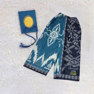  SARUNG  ANAK  MODEL  CELANA  DENGAN KARET PINGGANG ANEKA MOTIF 