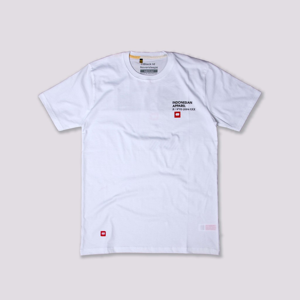 Black ID - T Shirt Black Id E Not