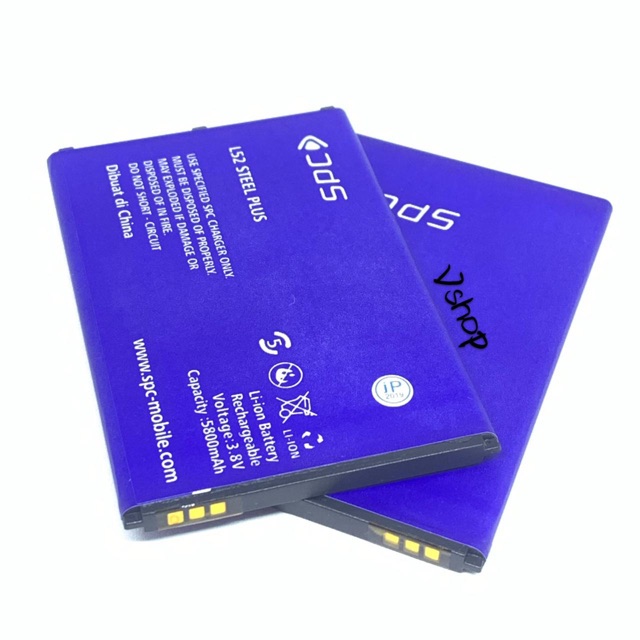 BATERAI BATRE FOR SPC L52 STEEL PLUS - L52 PRO BATTERY