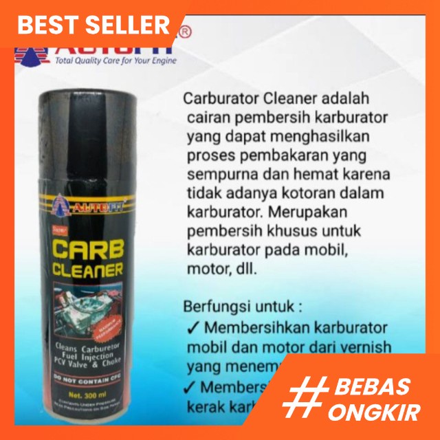 CARBURATOR CLEANER AUTOFIT 300ML PEMBERSIH KARBURATOR MOTOR DAN MOBIL