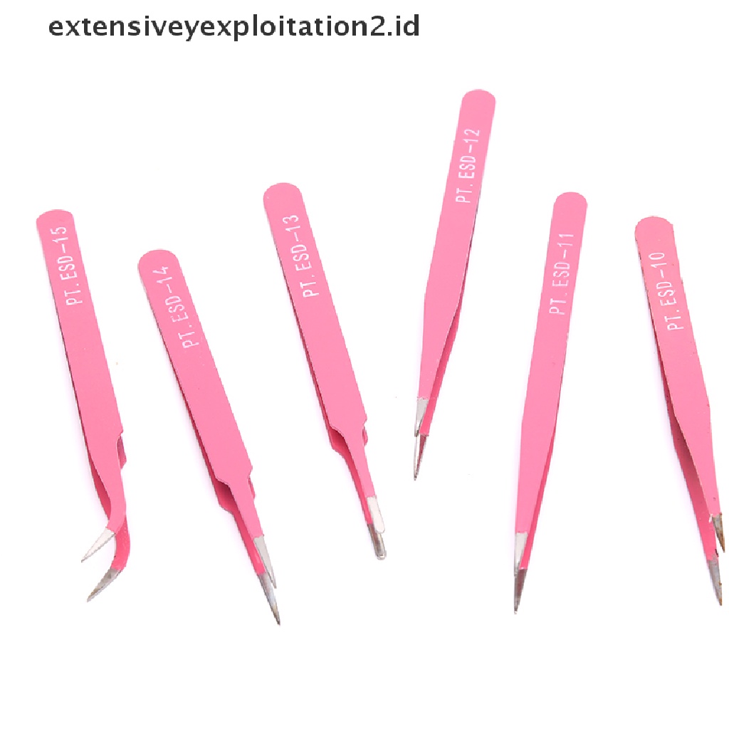 (Hotter1) Pinset Alis Stainless Steel Profesional