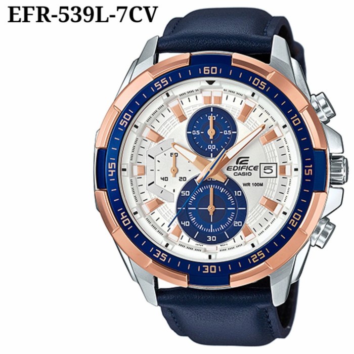 Jam casio edifice efr-539 ori bm