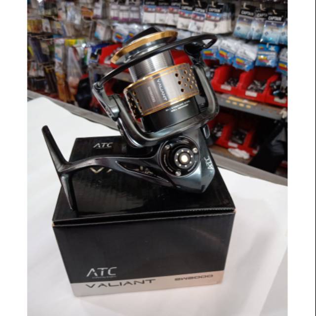 Reel ATC Valiant SW2000 dan SW3000 ✨