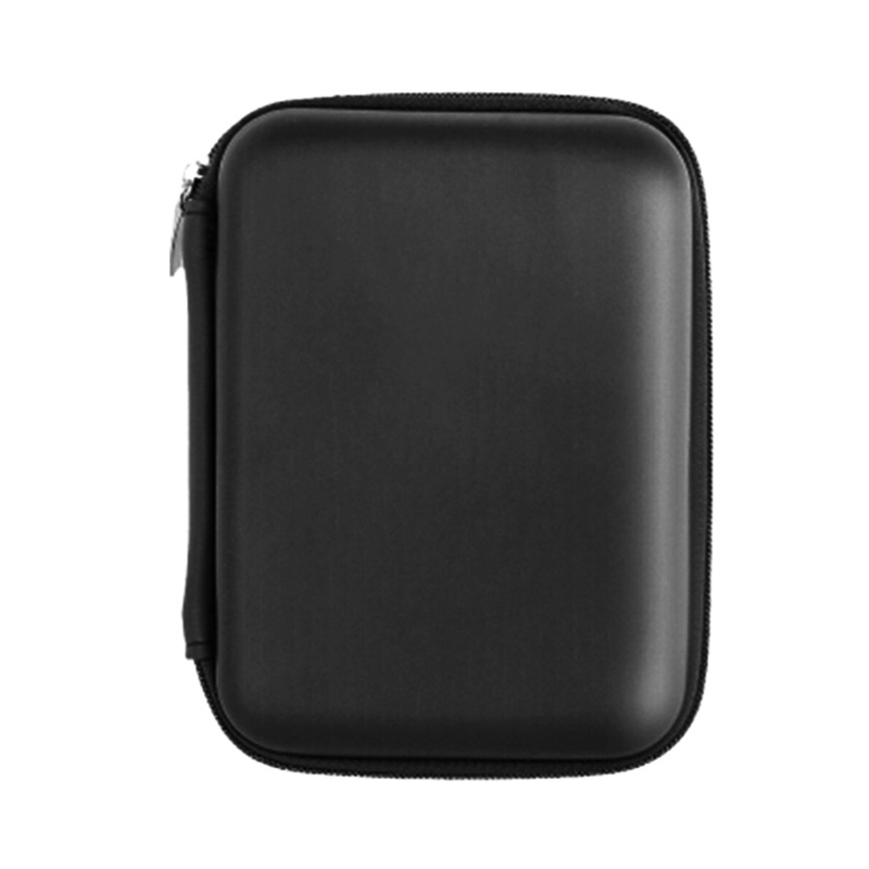 VIVI   Portable Hard EVA Case for Carrying Power Bank Charger USB Cable Battery External Carrying Lanyard Design