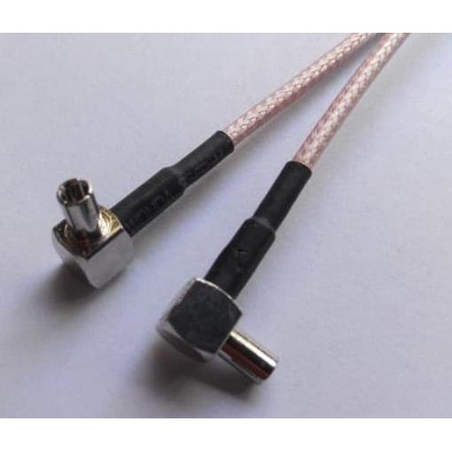 §Q0♘ WajanBolic Dual Pigtail Antena Penguat Sinyal Modem GSM Bolt 4G Huawei E5776s E5372s Slim Max Z