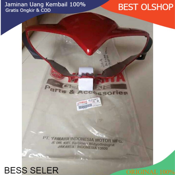 Batok depan Jupiter Z Burhan merah original