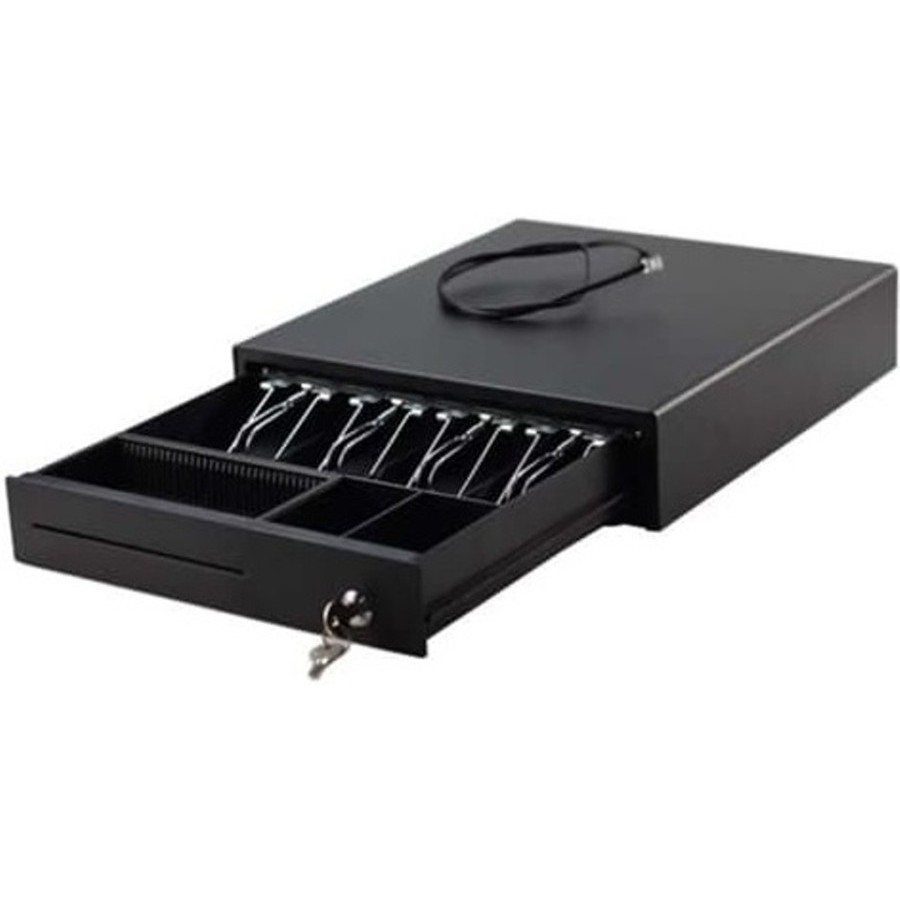 CASHDRAWER CASH DRAWER / LACI KASIR OTOMATIS MESIN KASIR EPPOS NT-335 RJ- 11
