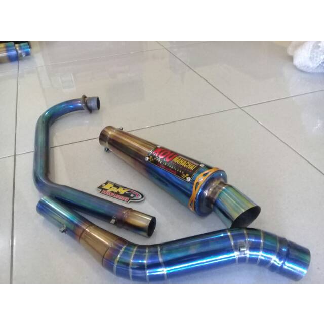 Knalpot KOU Kidal Vixion - Satria Fu - Jupiter MX 135