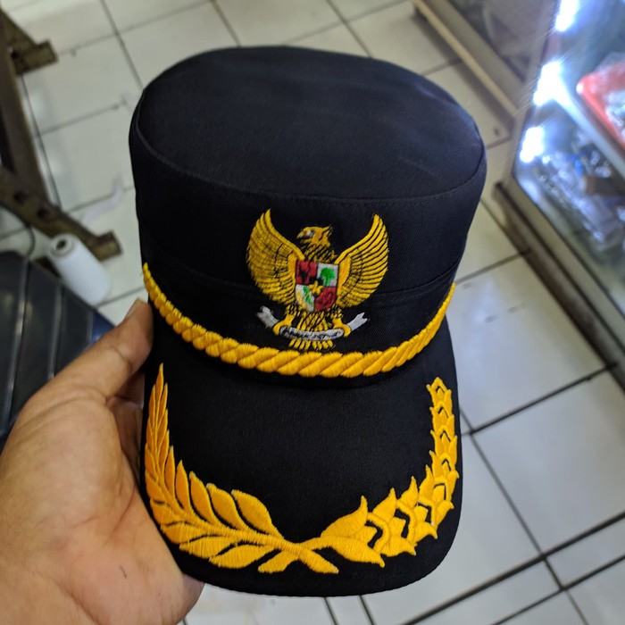 ORIGINAL TOPI HITAM KOMANDO GARUDA ASTNST