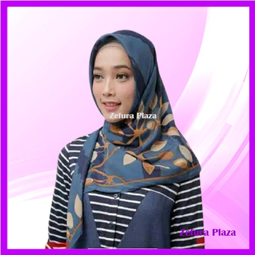 Segiempat Motif Deli Scarf BY MEZORA