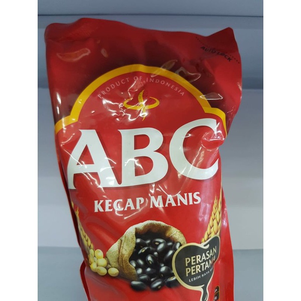 

ABC KECAP MANIS REFFIL 520ML