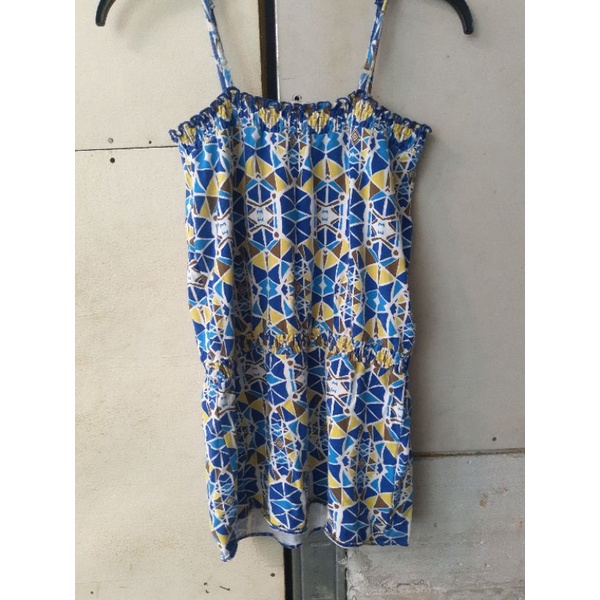 Tanktop/ Jumpsuit Floral Bali