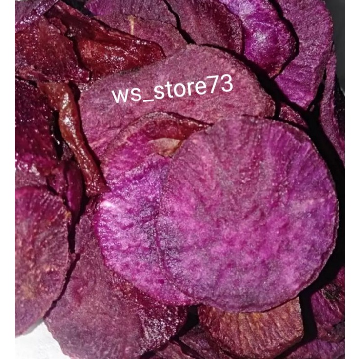 

KERIPIK UBI UNGU CRISPY