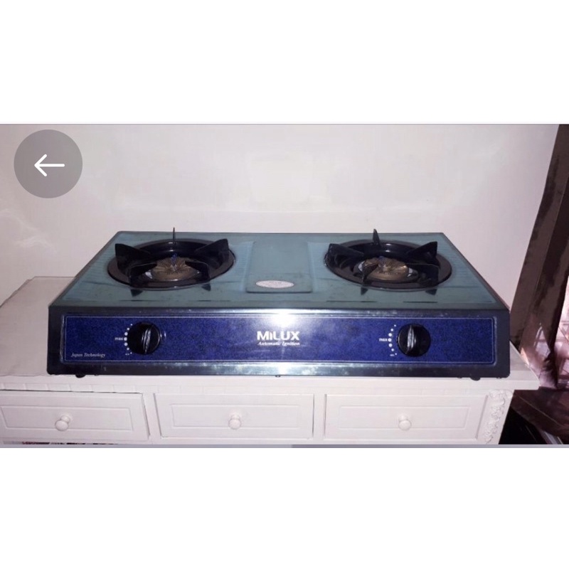 Kompor Gas MILUX 2 Tungku