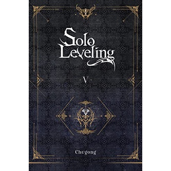 [ENGLISH] BUKU LIGHT NOVEL SOLO LEVELING VOLUME 1-8 UPDATE - CHUGONG YEN PRESS [ORIGINAL]