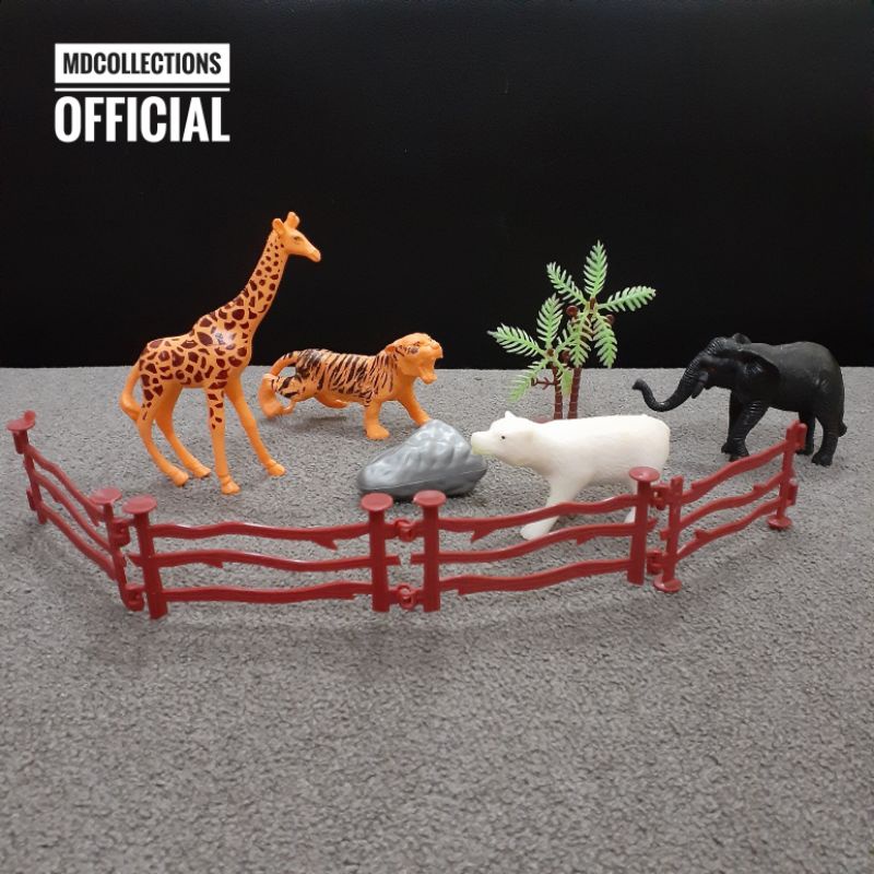 Mainan Anak hewan karet | Animal Kingdom | Animal figure