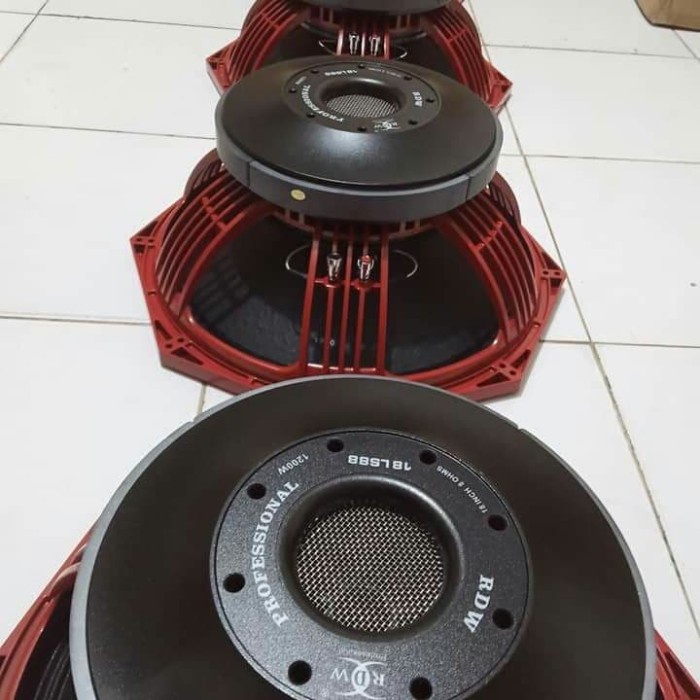 Komponen speaker RDW 18in 18 LS 88 PRO 18LS88 LS88 18LS88PRO Original