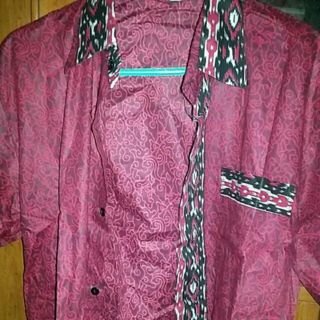 Kemeja Batik Manis Kemeja Kantor Kemeja Kerja Kemeja Seragam