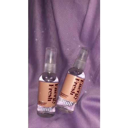 Butuh Deodorant ORIGINAL - Energy Fresh (Anti Lengket Anti Bau)