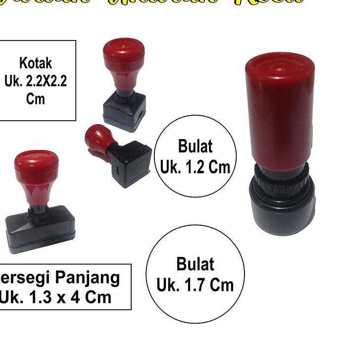 

Model Baru Stempel Custom Otomatis ✔