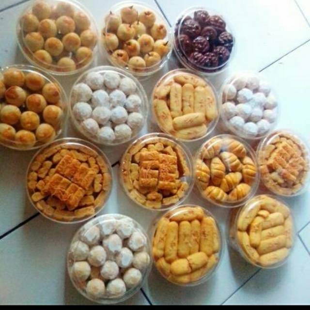 

Kue Kering MURAH Kemasan 250gr 17.500 - 25.000