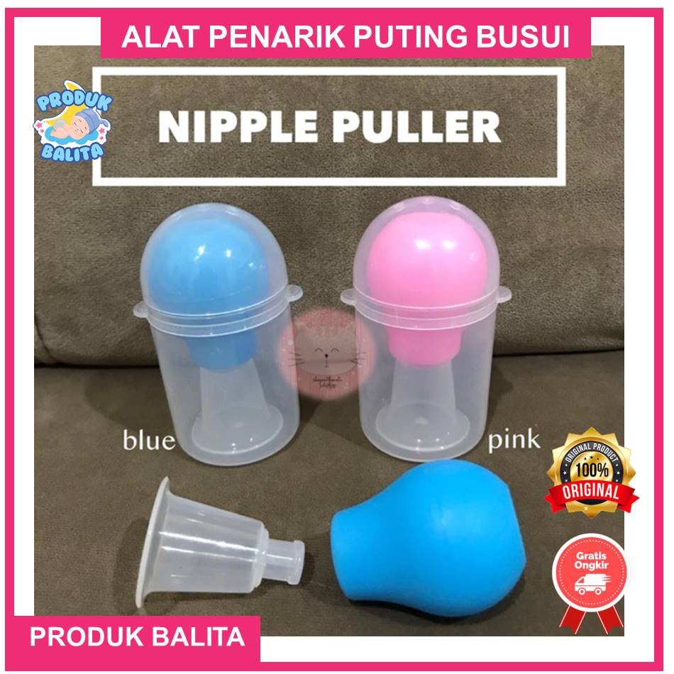 Alat Penarik Puting Ibu Menyusui Nipple Puller Corrector Terlaris