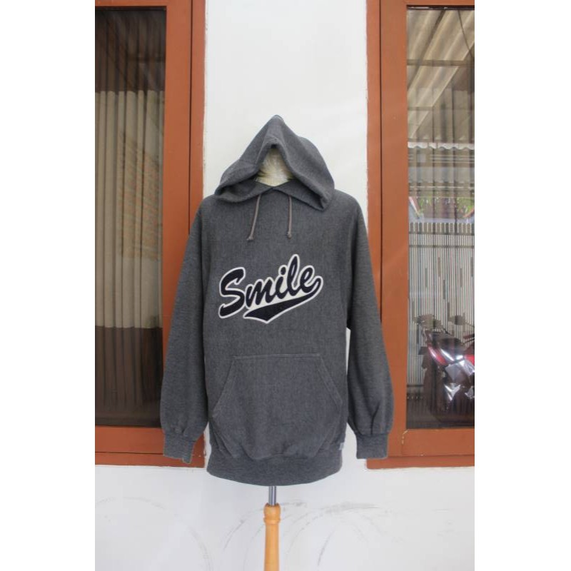 PRELOVED HOODIE SWEET-ORR SMILE