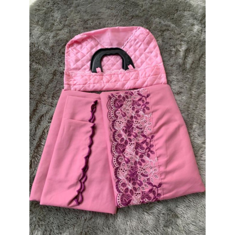 MUKENA KHADIJAH BORDIR