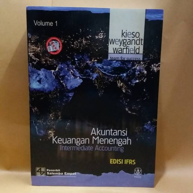 

Akuntans Keuangan Menengah Edisi IFRS Jilid 1 Keiso