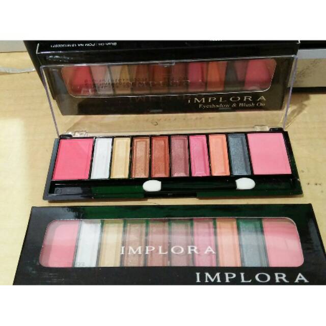 IMPLORA Eye shadow