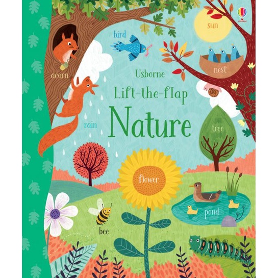 Lift-The-Flap: Nature book