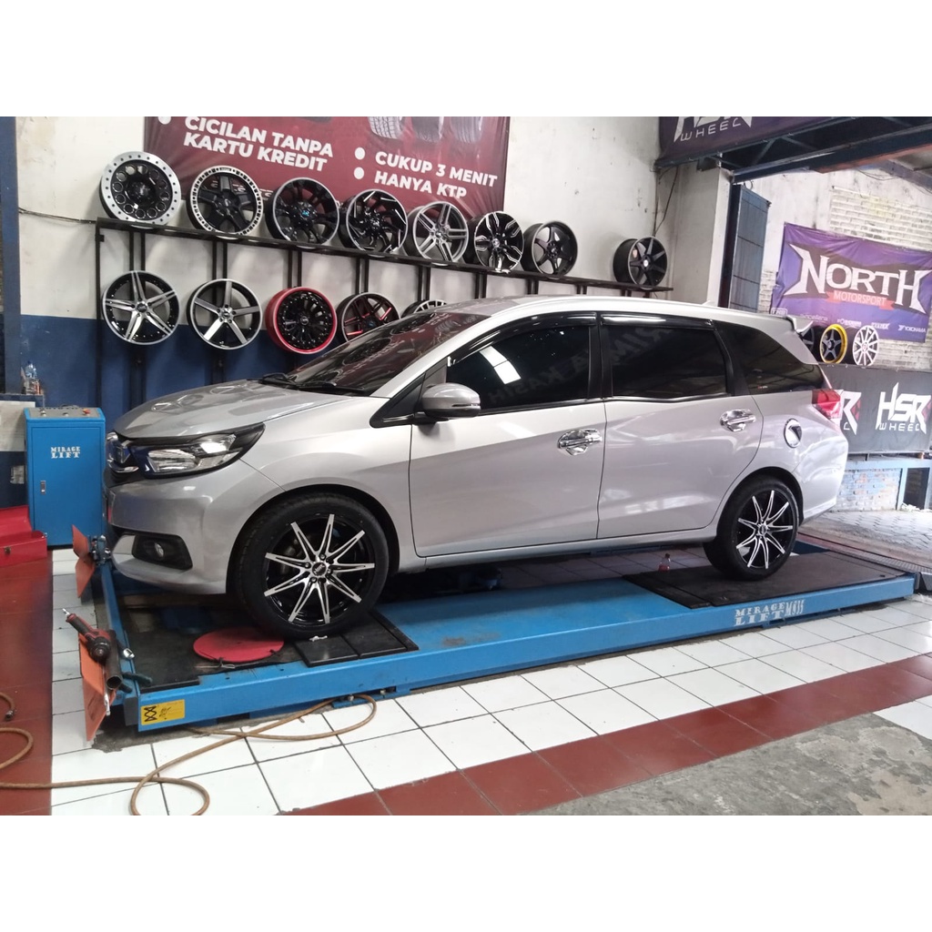 VELG MOBIL HONDA MOBILIO RING 17 HSR KCCX DOBLE PCD