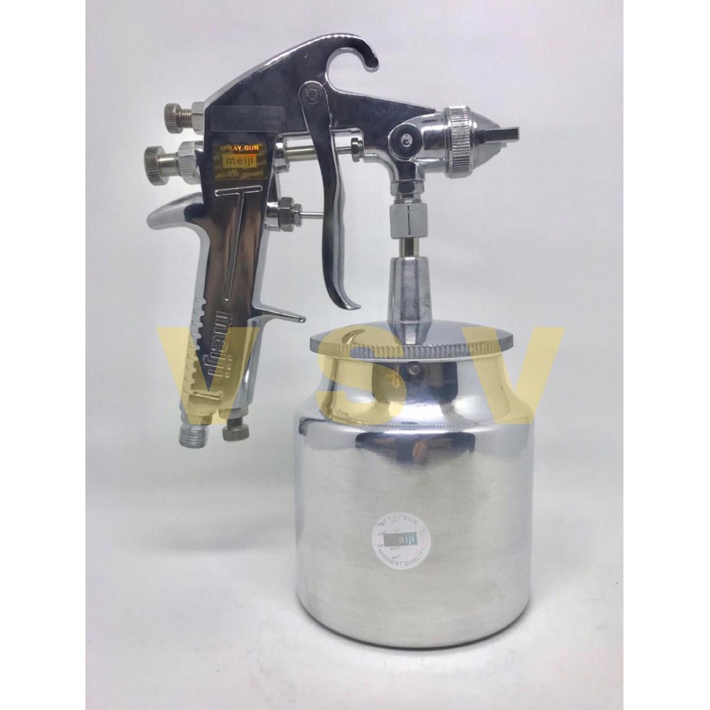 Meiji Spray gun F75 Tabung bawah / semprotan cat tabung bawah TAIWAN