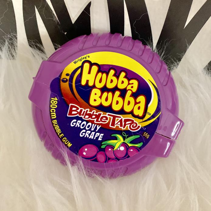 

HUBBA BUBBA BUBBLE TAPE GRAPE