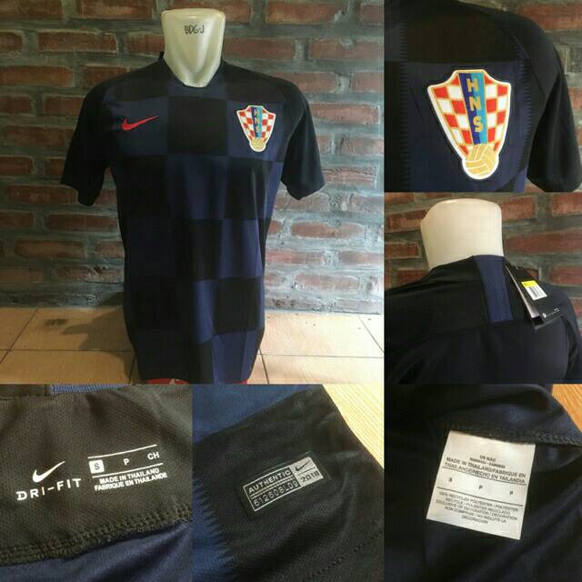 JERSEY KROASIA AWAY PIALA DUNIA 2018