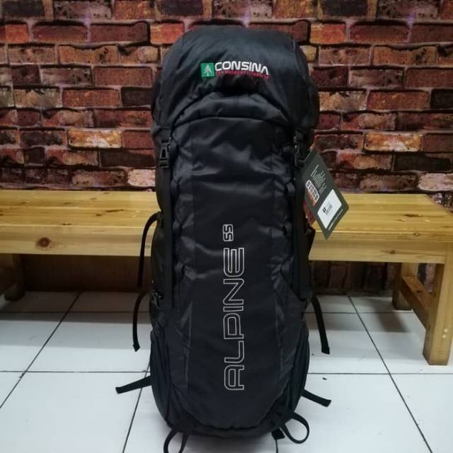 Tas Ransel Carrier Consina Alpine 60L Original
